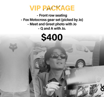 100 Hours with Jo Shimoda Premiere